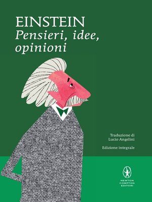 cover image of Pensieri, idee, opinioni